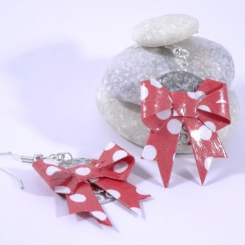 Boucles Origami Noeuds...