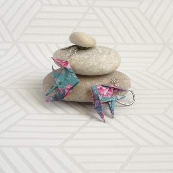 Boucles Poissons Origami...