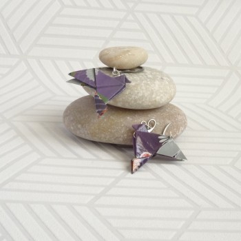 Boucles Oiseaux Origami...